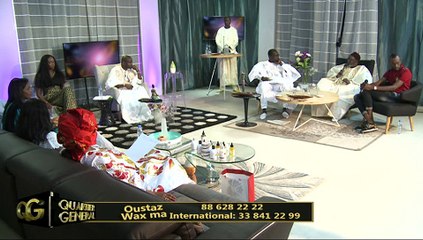 REPLAY - Quartier Général du 13 Aout 2016 - Invités : A KARIM BA , EVA TRA , PAPE , KINE LAM