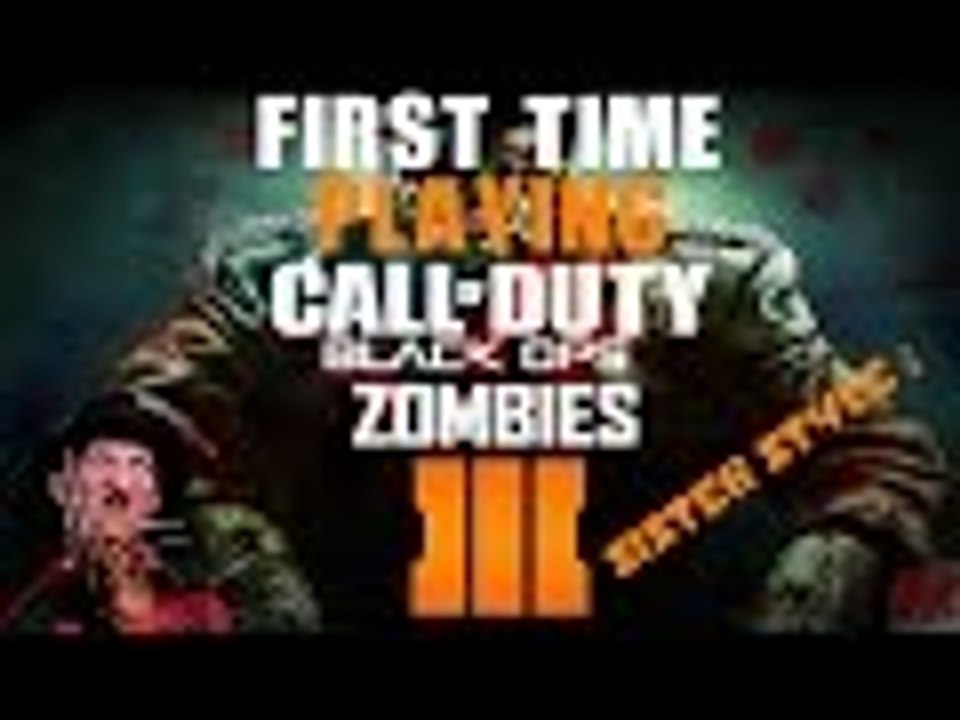 Sister Playing Zombie For The First Time ( BO3 )
