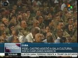 Niños recrean la historia de Cuba para festejar a Fidel Castro