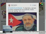 Aniversario 90 de Fidel Castro es tendencia en Twitter