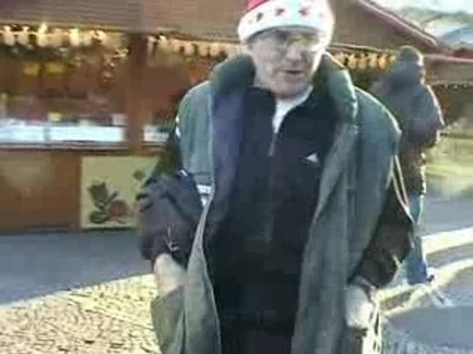 Le marché de noël - 1ère partie