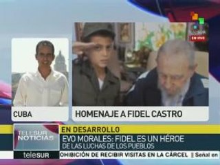 下载视频: Cuba celebra el cumpleaños 90 de Fidel Castro Ruz