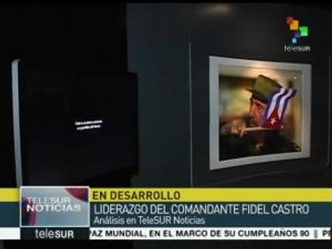 Guerra: Fidel Castro, líder histórico de Latinoamérica y el Caribe