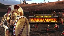 SWORD OF UNHOLY POWER! - Total War  WARHAMMER Gameplay (Vampire Counts Quest Battle)