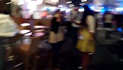 La crainte d'un attentat provoque un mouvement de foule à Juan-les-Pins