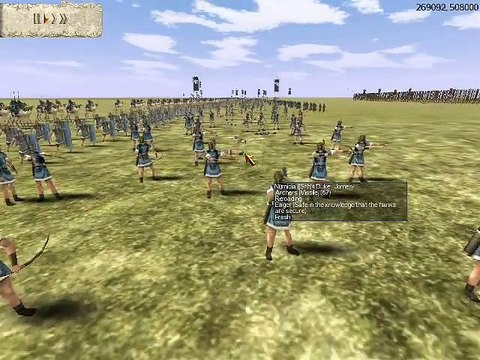 Rome Total War Online Battle #1202 Macedon vs Numidia