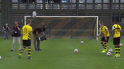 Marco Reus TRYING TO COPY Cristiano Ronaldo