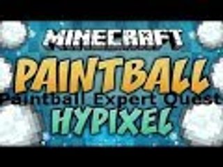[HYPIXEL QUESTS] Paintball Expert