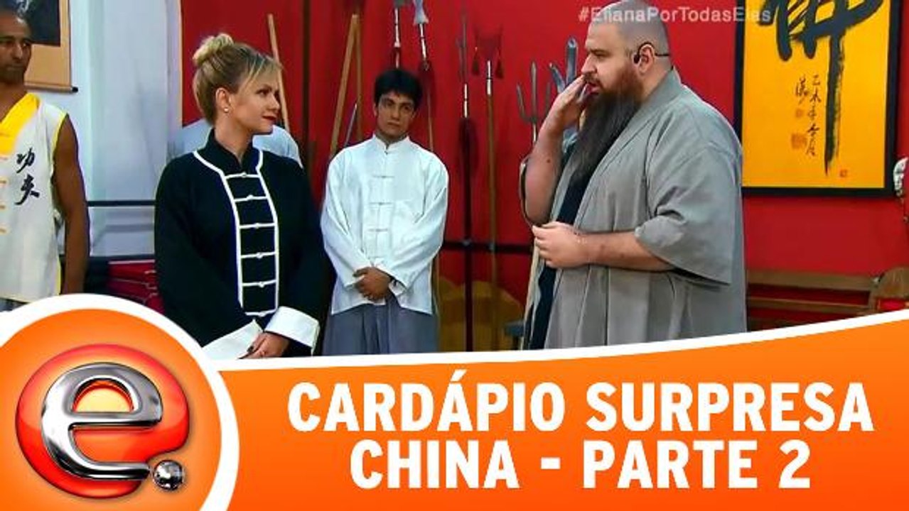Cardápio Surpresa - Especial China - Parte 2