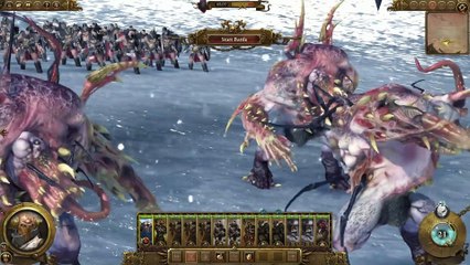 THE APOCALYPSE! - Total War  WARHAMMER Gameplay - Warriors of Chaos Campaign #1 (Archaon)