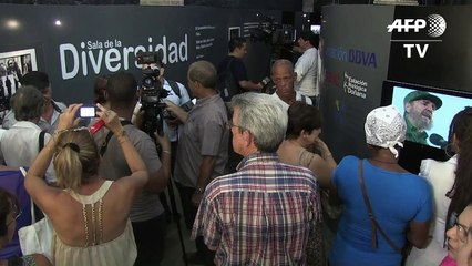 Havana inaugura exposição sobre Fidel Castro
