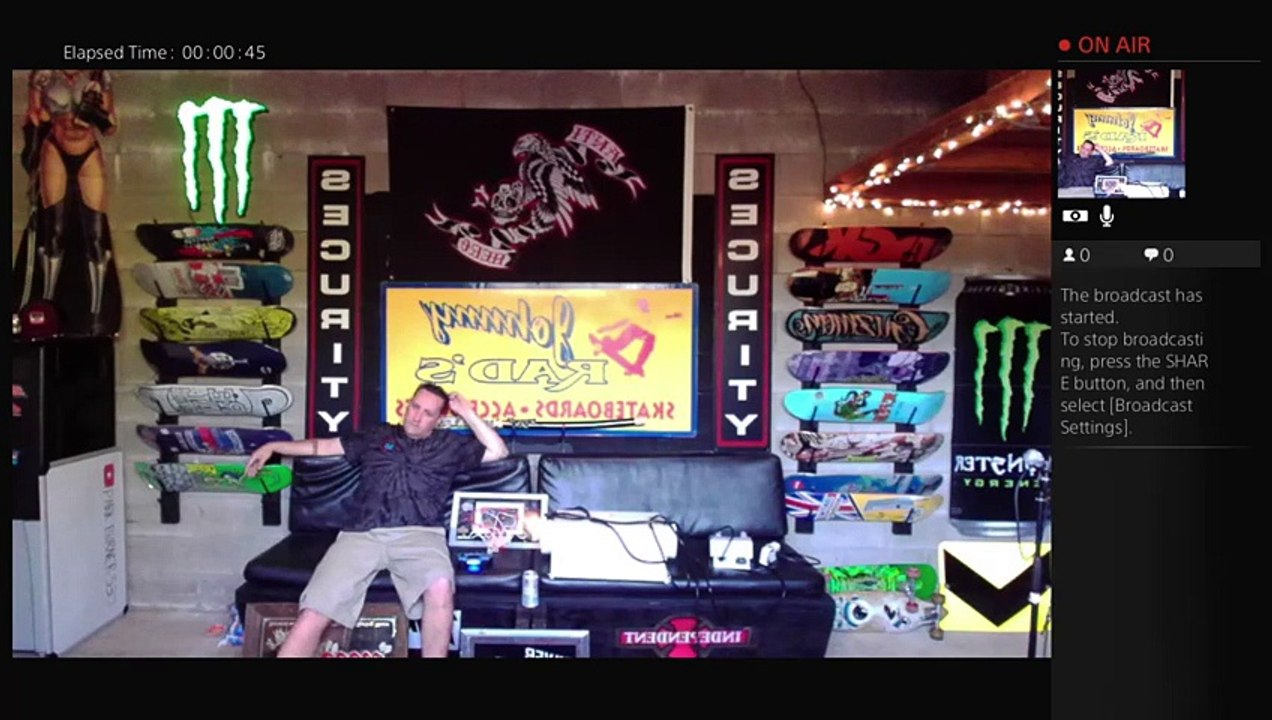 Park-burner's Live PS4 Broadcast (4)