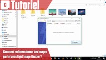 Comment redimensionner des images par lot avec Light Image Resizer