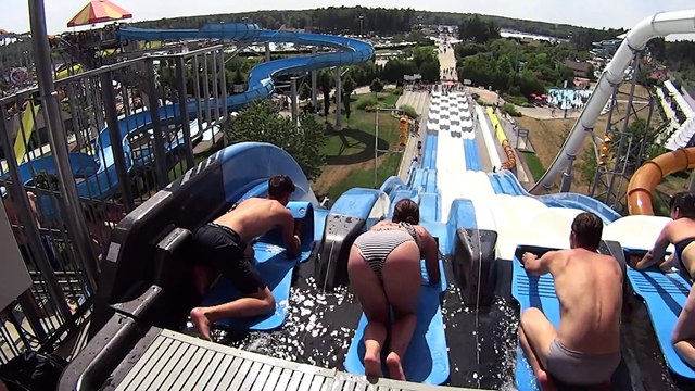 Fast Track Water Slide at Calypso Waterpark