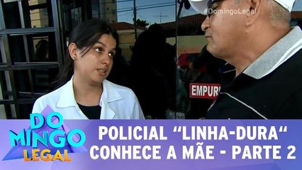 Policial "linha-dura" conhece mãe biológica - Parte 2