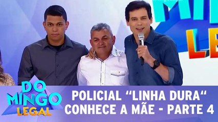Policial "linha-dura" conhece mãe biológica - Parte 4