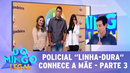 Policial "linha-dura" conhece mãe biológica - Parte 3