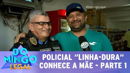 Policial "linha-dura" conhece mãe biológica - Parte 1
