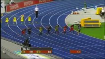 Usain Bolt New World Record 100m In 9. 58 Seconds In Berlin.Gold medal in Beijing 9.68 sec