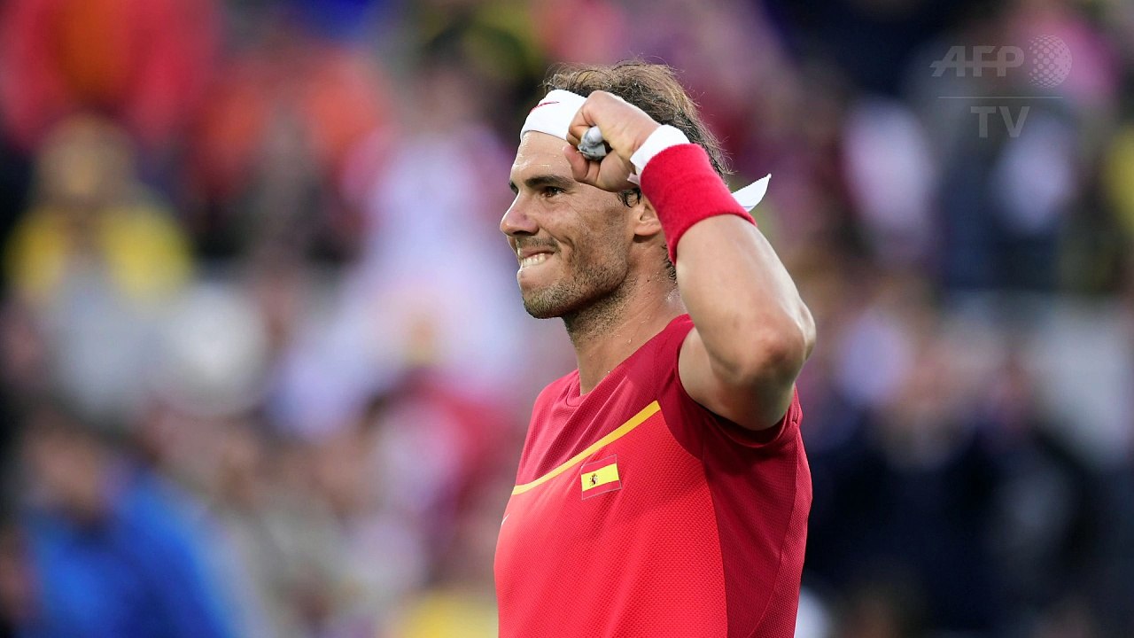 Oro para España en dobles masculino de tenis