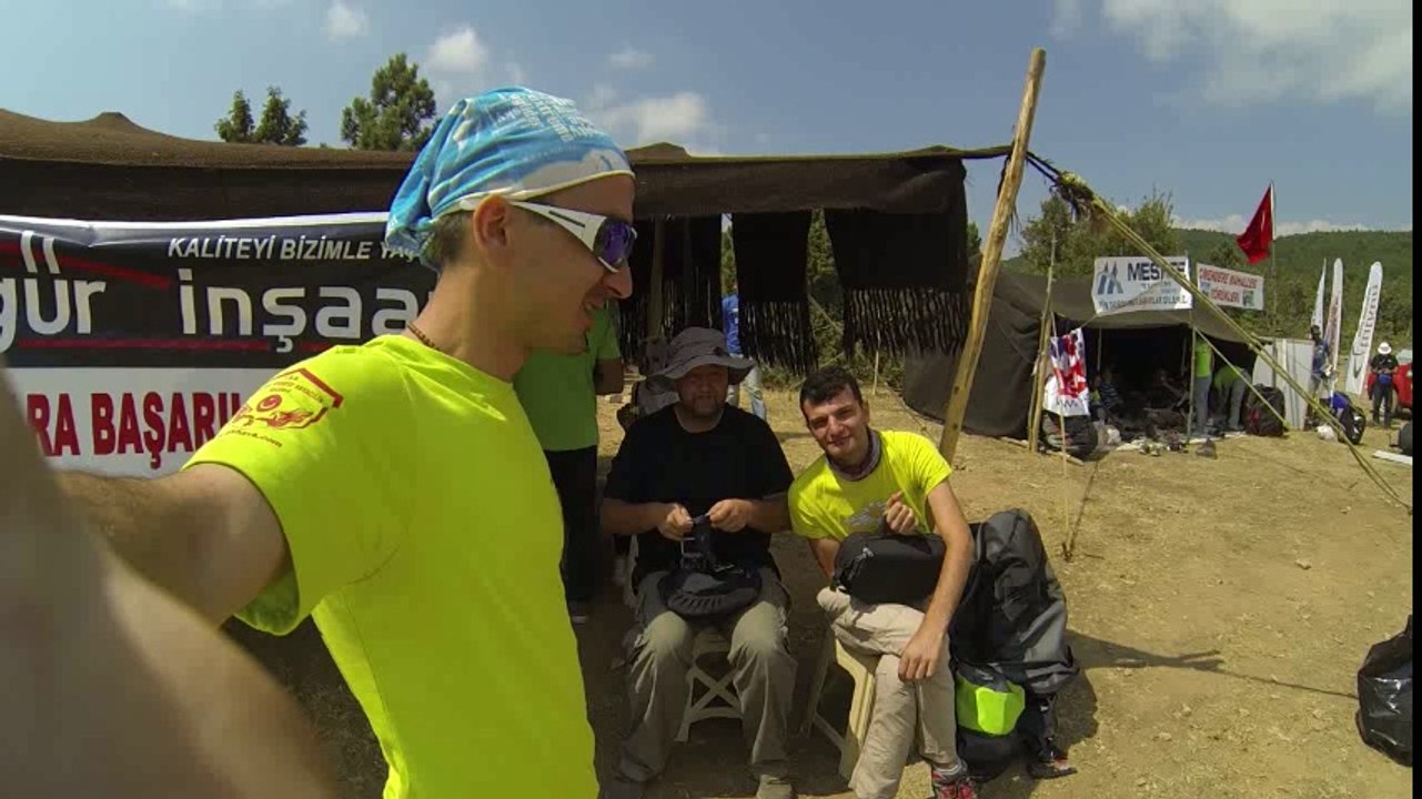 Yamaç Paraşütü Yarışması XC 2016