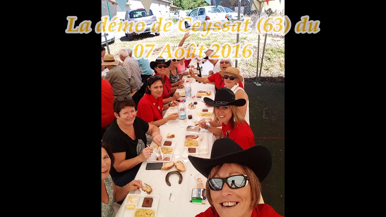 3 - WESTERN CHACHA - 06 & 07 Août 2016 - Olliergues & Ceyssat