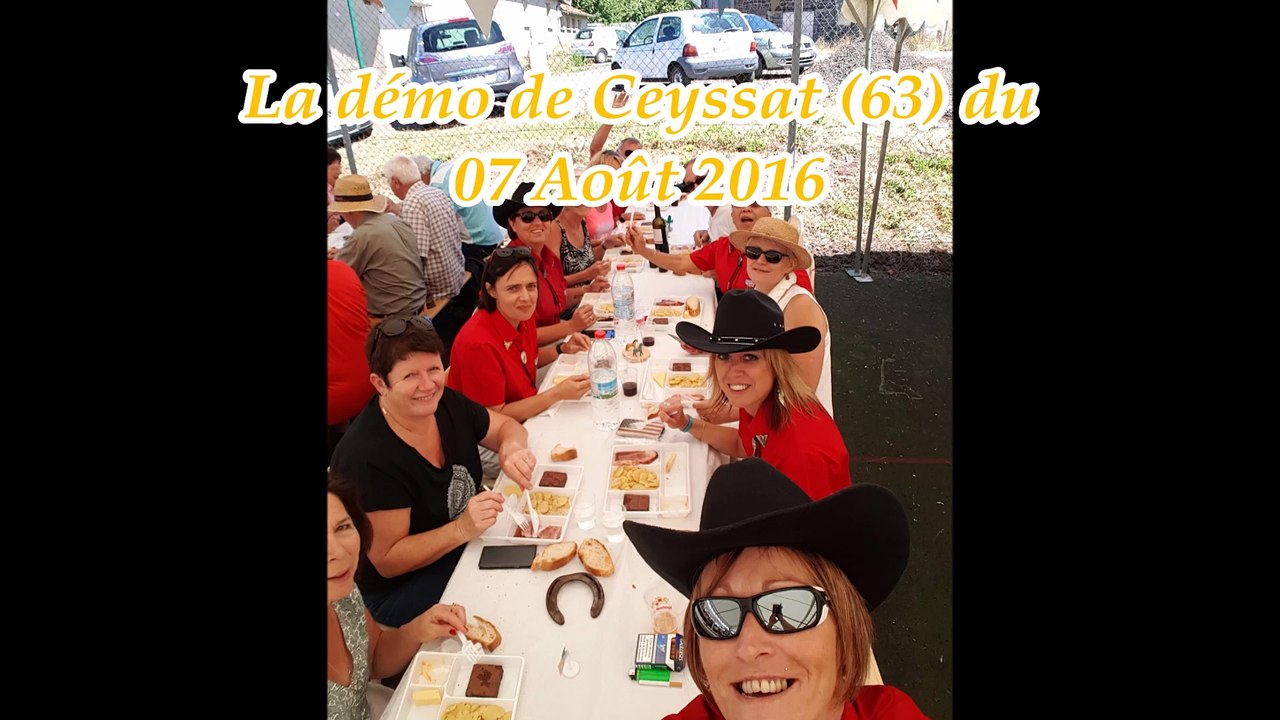 4 - COWBOY YODDLE SONG - 06 & 07 Août 2016 - Olliergues & Ceyssat