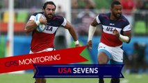 GPS Tracking the USA Sevens Rugby Team!