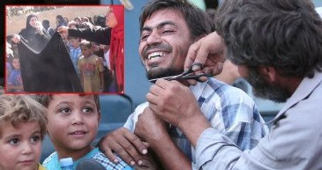 Menbiç Halkı İşgalden Kurtuluşu Sakal Keserek ve Çarşaf Yakarak Kutladı