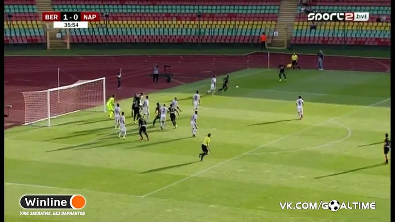 Marek Hamsik Goal HD - Hertha BSC 1 - 1  SSC Napoli