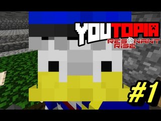 [西瓜Play] Minecraft Youtopia RR # 1 新的來臨