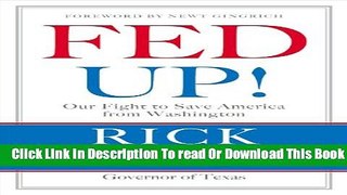 [Download] Fed Up!: Our Fight to Save America from Washington Hardcover Collection