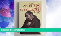Big Deals  Anleitung zum UnglÃ¼cklichsein  Free Full Read Best Seller