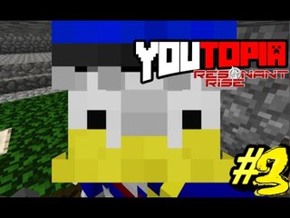 [西瓜Play] Minecraft Youtopia RR # 3  依然係好多人..