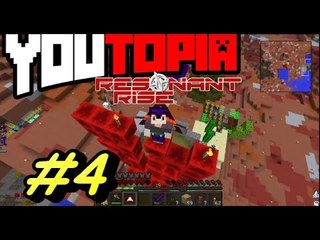 [西瓜Play] Minecraft Youtopia RR # 4 識射一定射呀翼!