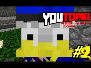 [西瓜Play] Minecraft Youtopia RR # 2  Mic咪都唔知 GG