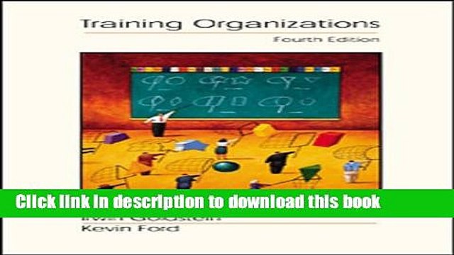 [Download] Training in Organizations: Needs Assessment, Development, and Evaluation (High
