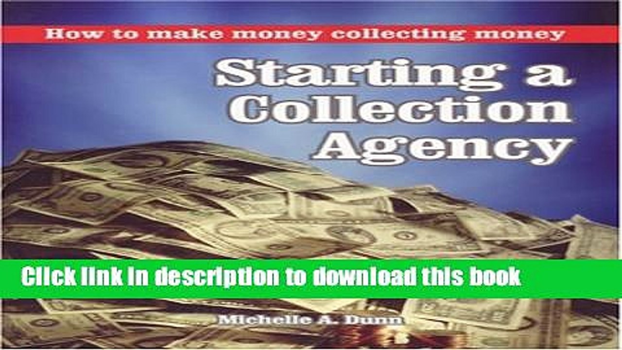 [Download] Starting a Collection Agency Hardcover Free