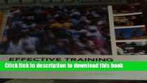 [Download] Effective Training Systems, Strategies and Practices Kindle Free