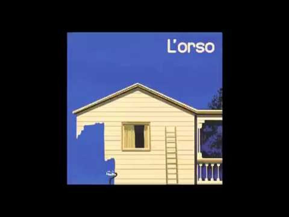 L'orso - La meglio gioventù