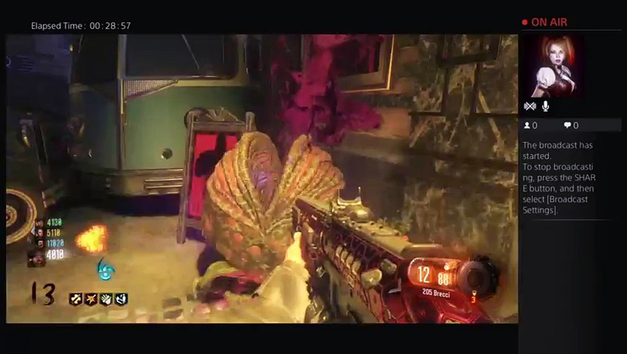 Zombies road to prestige 7