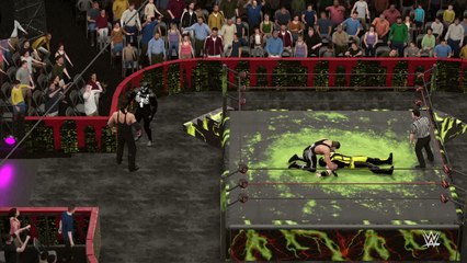 WWE 2K16 kevin nash v venom v scorpion v sting
