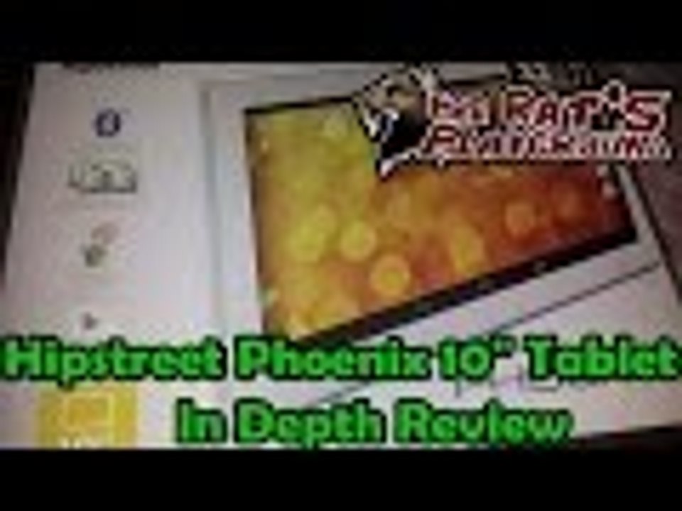 Hipstreet Phoenix 10" Tablet In Depth Review