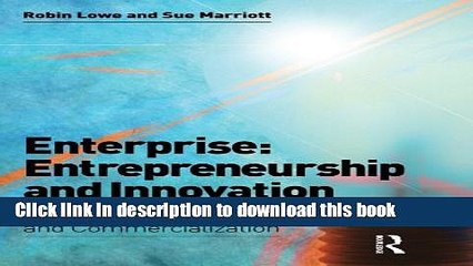 [Download] Enterprise: Entrepreneurship and Innovation Hardcover Free