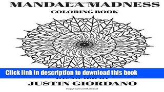 [Download] Mandala Madness Coloring Book Kindle Collection