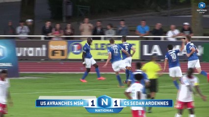 Championnat National : Les buts de la 1ère journée (2016-2017)