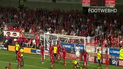 Burton vs Bristol City 1-2 All Goals & Highlights Championship 2016