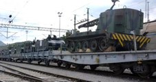 16 Temmuz'da Durdurulan Tankların Taşındığı Tren Yola Çıktı