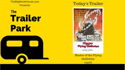 Master of the Flying Guillotine U.S. Trailer