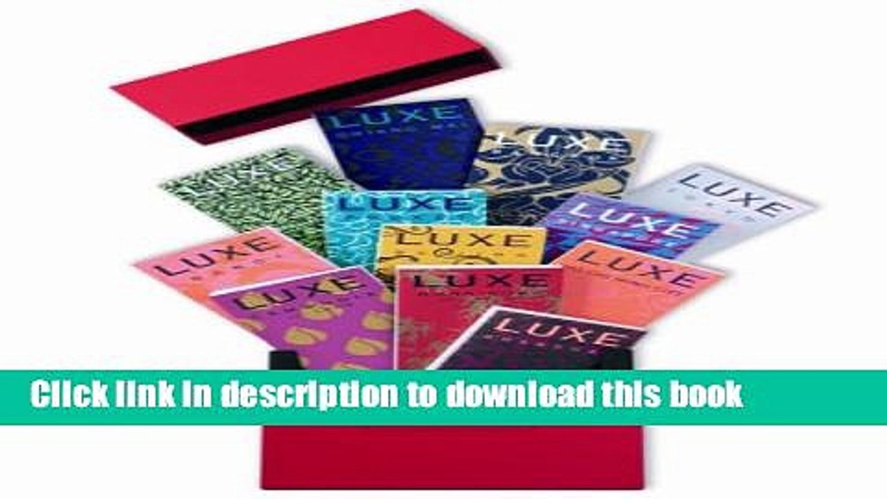 [Download] LUXE Asian Grand Tour Box: "Cambodia and Laos", "Hong Kong", "Ho Chi Minh City",